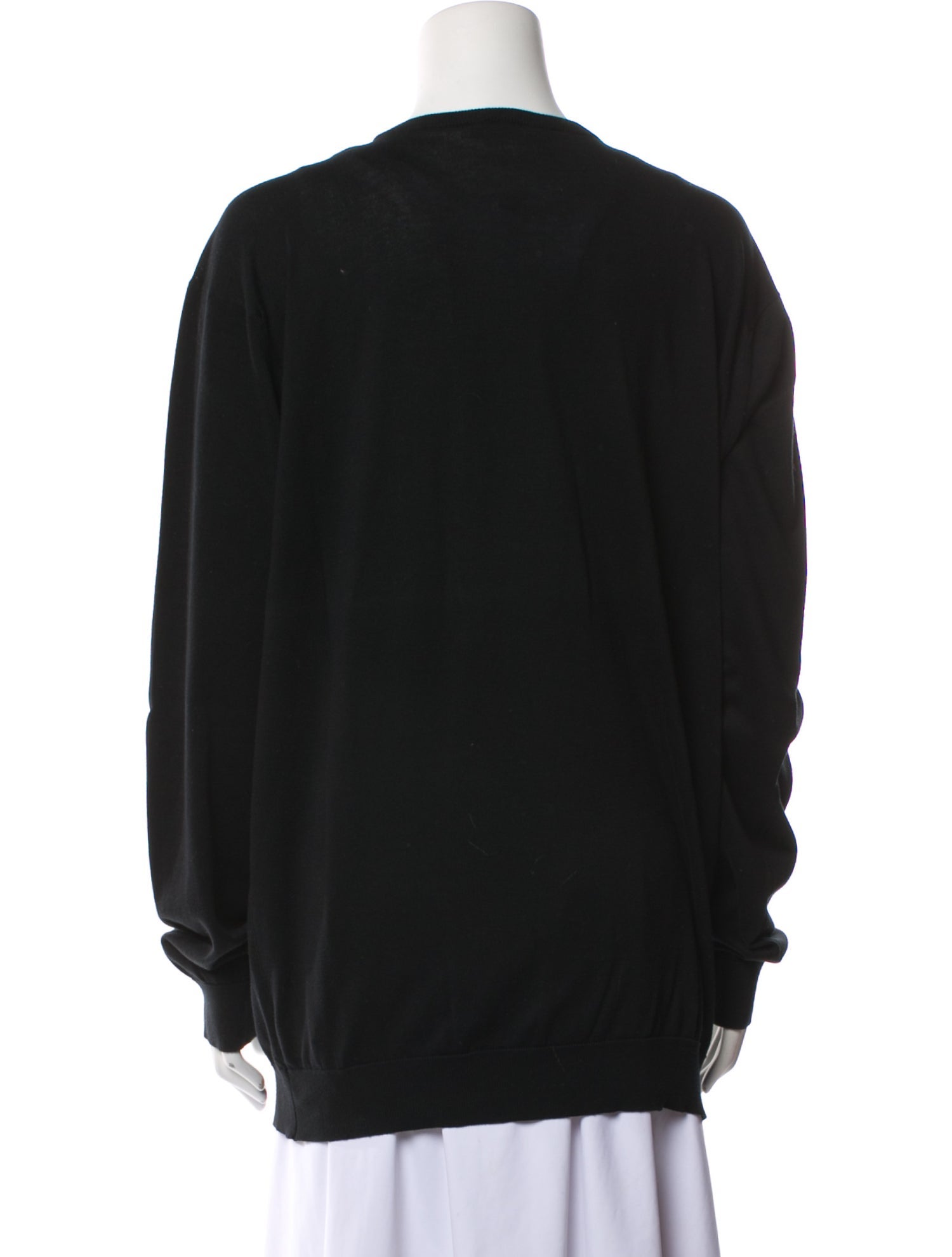 John Smedley Crew Neck Long Sleeve Sweatshirt